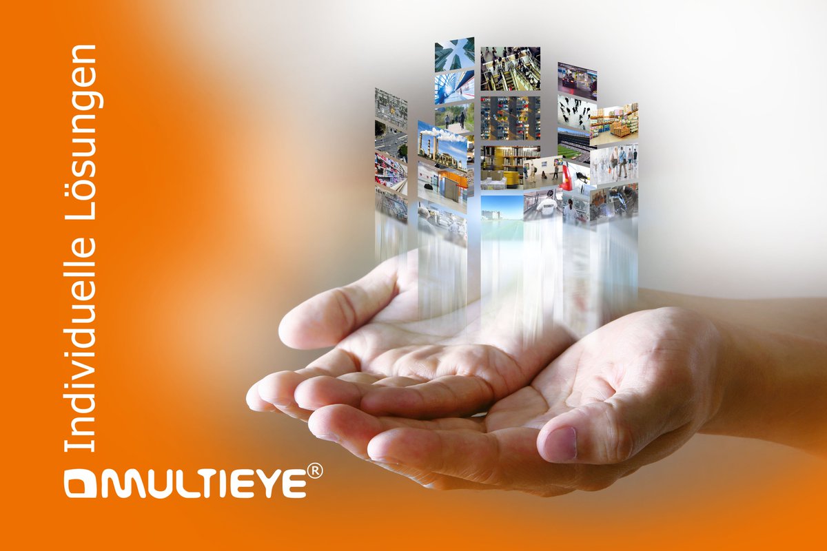 Unsere #MULTIEYE Produkte sind in über 20.000 realisierten Videosystemen für die unterschiedlichsten Branchen erfolgreich im Einsatz. Wir konzipieren u. realisieren kundenspezifische Anlagen in jeglicher Größenordnung. 
&gt;&gt; multieye.com #Videosicherheit #Videomanagement