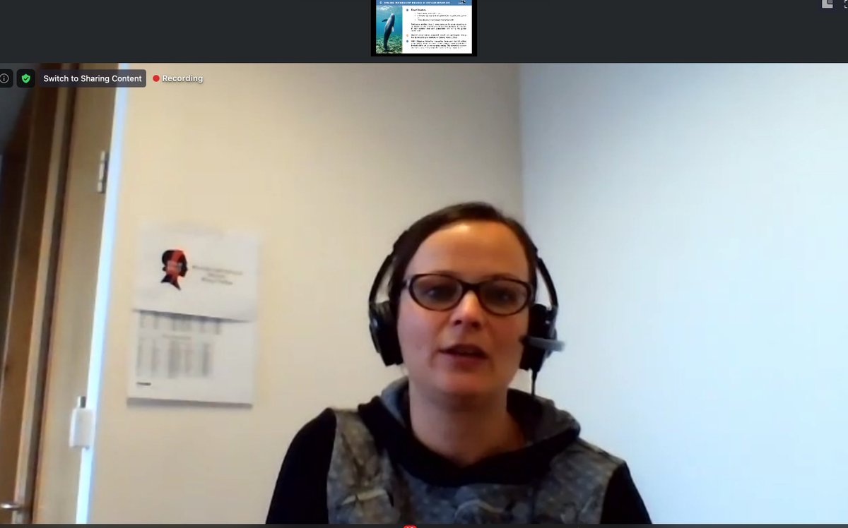 MaREIcentre's tweet photo. MaREI's @KathKopke on taking stakeholder engagement workshops online in the @jonas_project to inform development of a visualisation platform relating to #UnderwaterNoise
Find out more about the guided conversation methodology used here https://t.co/2NvpZWY3GQ
#CommOCEAN2020 https://t.co/6fSKxP1fjl