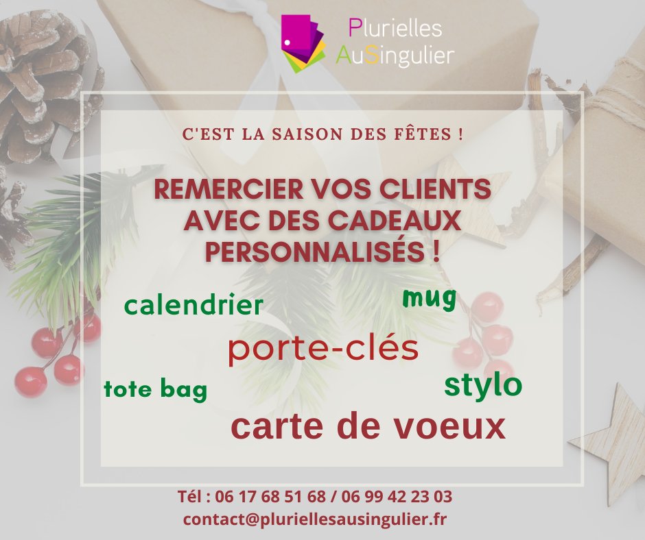 #cadeaupublicitaire
#cadeaufindannee
#cadeaupersonnalisé