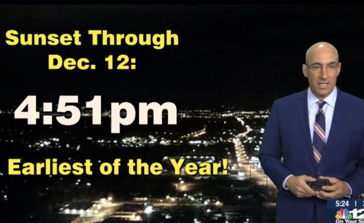 THE DARKEST EVENINGS OF THE YEAR are happening right now 😭