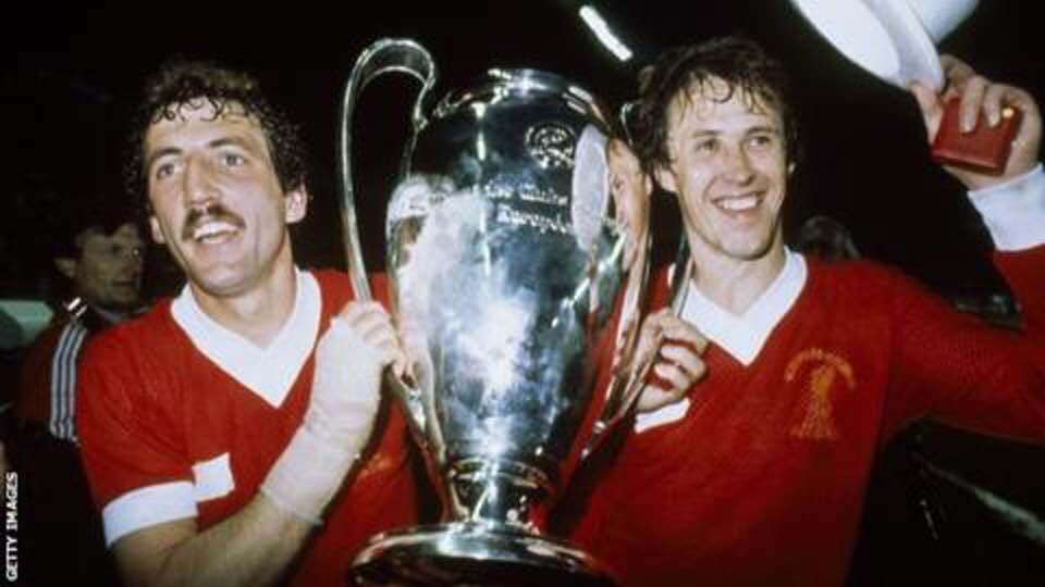 LFCHistoryShow's tweet image. BARNEY &amp;amp; ZICO. Kennedy and Neal. Full backs who scored important goals. And... along the journey, won all the big prizes. #legends #LFC #defender #LiverpoolFC