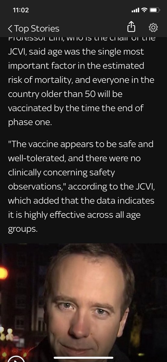 @Jon_statistics “Appears” to be safe ? 🤷‍♂️ well I will wait till it is safe I think - and not for pregnant women or if thinking about pregnancy within 3 months - so what happens if people have it and then find themselves pregnant ?