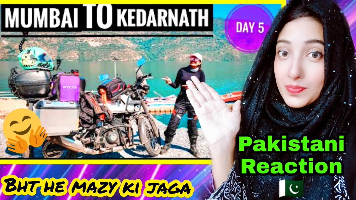 Pakistani Reaction On 250KMs Towards KEDARNATH || UTTARKHAND- Rider girl Vishakha-Day 5
#india #pakistan #kedarnath #uttarkhand @youtube
Watch video click here
https://t.co/TwnYsnuVwS https://t.co/OoT8NHjgIC