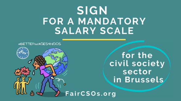 JGonzalezOcampo's tweet photo. The work in the #CSO sector is important, but not always properly paid, matching our skills, qualifications & experience. Sign & share this call! https://t.co/oLzv5WELIl #FairCSOs #BetterWages4NGOs #EndtheSecrecy #EqualPay https://t.co/0dtUvAQ3oR