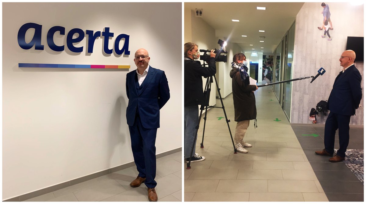 📹This morning we had an interview with @KanaalZ to share the research on adaptability that we are currently developing at <a href="/NTrainingLab/">NeuroTrainingLab</a> in @AntwMgtSchool in partnership with at <a href="/AcertaNL/">Acerta</a>.
#FutureOfWork 
#Research
#Neurotraininglab