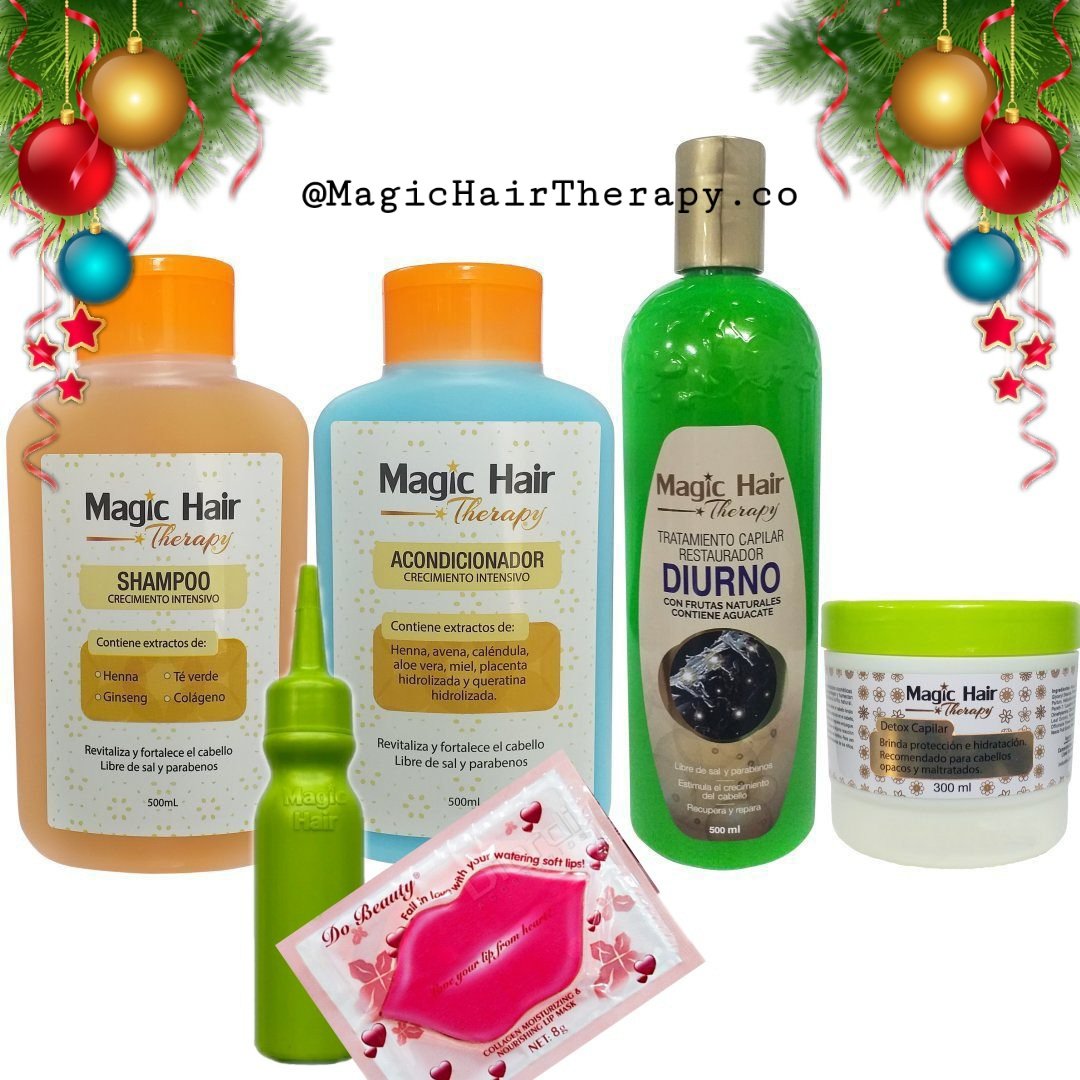 MagicHairCol's tweet photo. 🌸TE LLENAMOS DE REGALOS #GRATIS 🎄🎅
#Crecimiento #Anticaída #Reparación #Shampoo #Acondicionador #Repolarizador #Biotina #Colageno #Cejas #pestañas #Colombia #magia_en_tu_cabello #magichair #Magichairtherapy #Magiaentucabello #Cabellosano #Cabellolargo #viral #SiguemeYTeSigo https://t.co/DJFCju4rfM