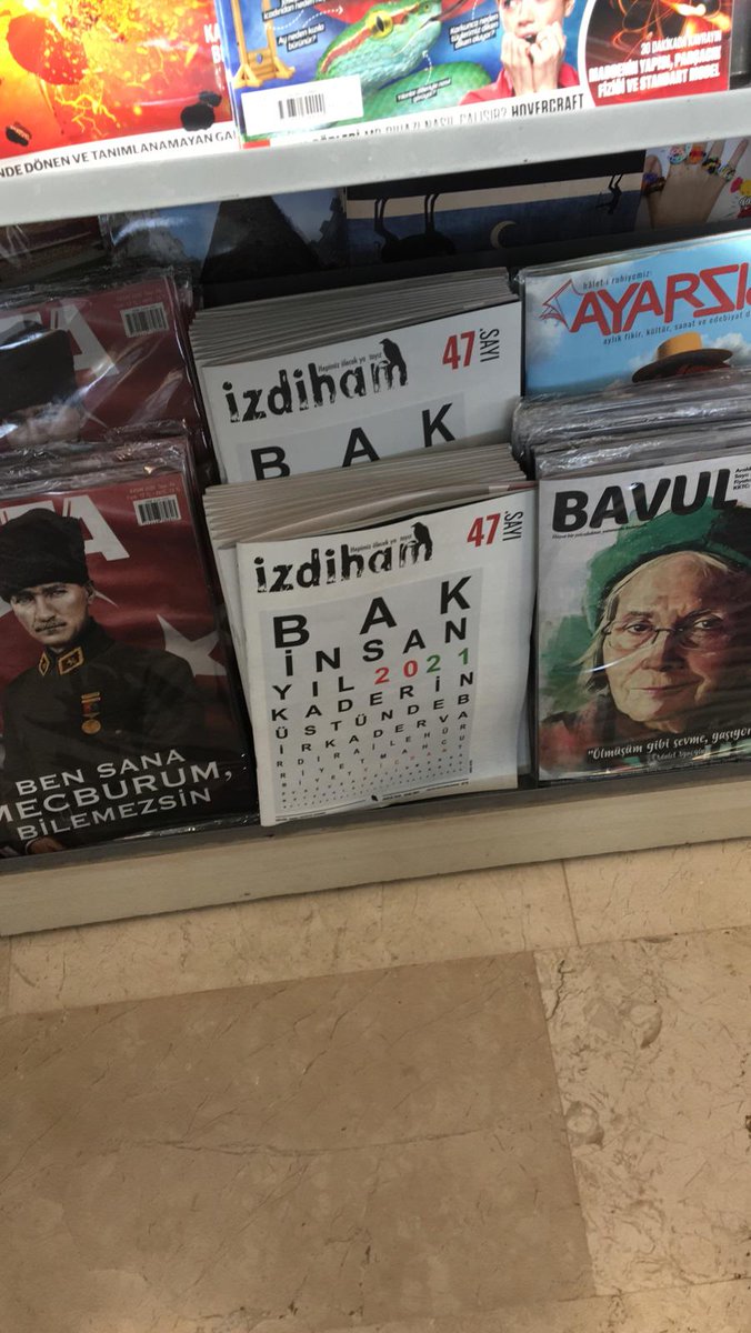 Migrosta çalışan kocanız varsa 🥰 <a href="/izdihamdergi/">İzdiham</a>