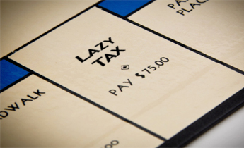 [5/8]Sloth - The Lazy Tax From Takeaway to uneducated purchases… we all pay this tax once in a while. Indulge in a small pleasure. The trick is it quickly snowballs into a regular offense. Just like everything else…