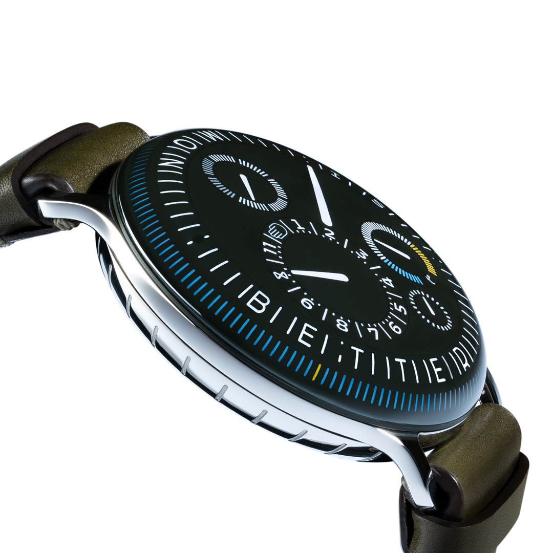 RegaliaLuxury's tweet photo. The #Ressence Type 3X is the third 10th anniversary piece in the #RessenceCollectionX.
Ressence, in collaboration with Stefan Sagmeister, has created a #LimitedEdition watch which celebrates optimism and a long-term perspective on the passage of time.

@Ressence 
#NowIsBetter https://t.co/N59gmSHkQs
