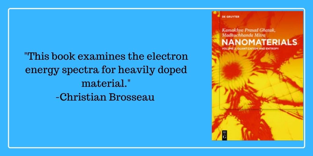 OPNmagazine's tweet image. Book review: Nanomaterials, Vol. 2: Quantization and Entropy
#DeGruyter #Nanomaterials #Quantization #Entropy
Read more here: ow.ly/H5se50CzZgj