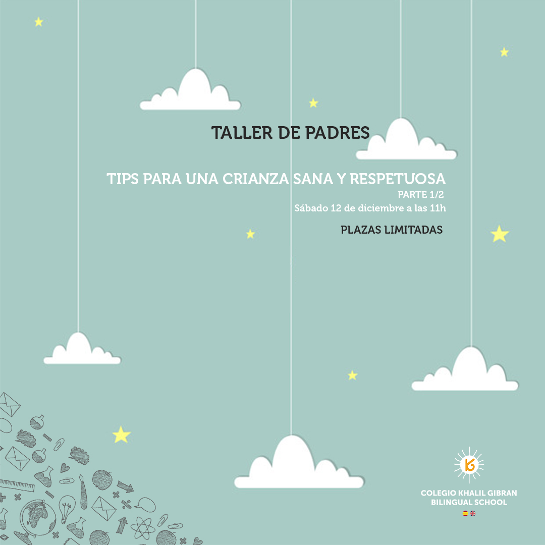 CKhalilGibran's tweet photo. 🥰Ya tenemos organizado nuestro segundo y tercer #tallerdepadres del curso 2020-2021
Más info➡️ https://t.co/HEzaQuGtXu

#CrianzaRespetuosa #Psicología #PsicologíaInfantil #ColegioDiferente https://t.co/rAPh0ZukLJ