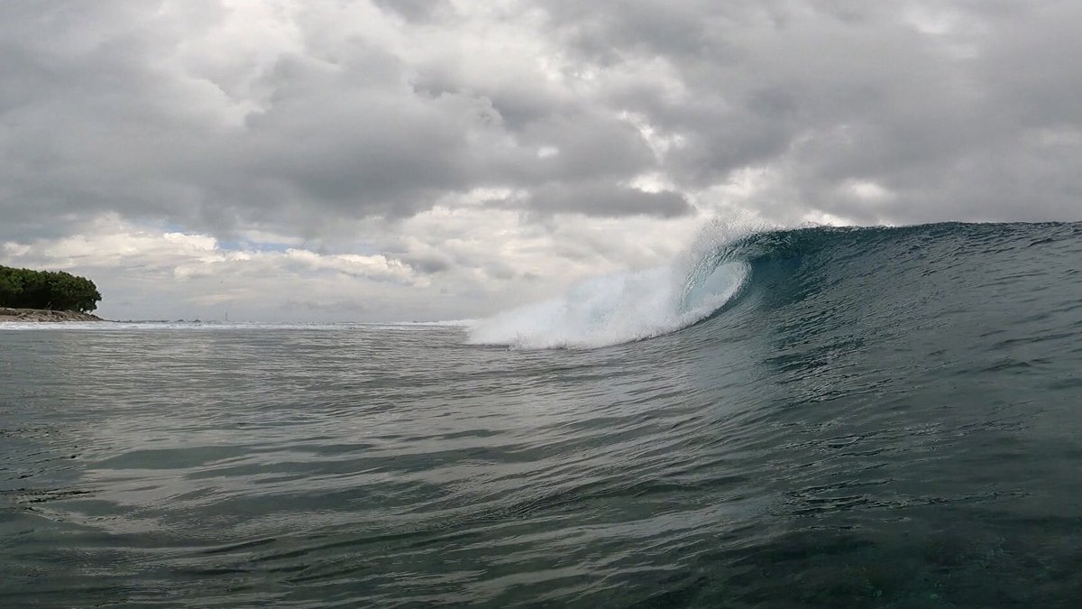 🏄🏾‍♀️🏄🏾‍♂️ Fun lohi’s today <a href="/GoPro/">GoPro</a>