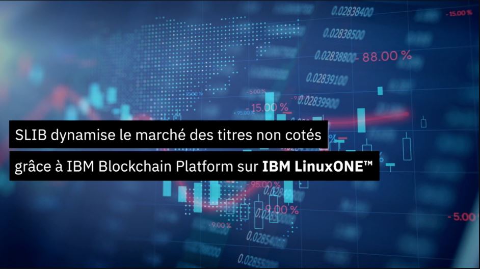 MondeInformatiq's tweet image. [Partenaire] Découvrez comment @SLIB_sa a pu dynamiser le marché des titres non-côtés avec @IBM_France #Blockchain Platform sur IBM LinuxONE et @Groupe_ACMI  

lemondeinformatique.fr/webcast/lire-c…