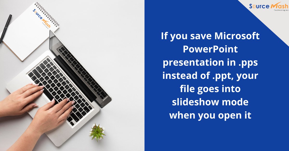 source_mash's tweet image. #microsofthack

#techhacks #microsoft #powerpoint #powerpointpresentation #sourcemash #smashers