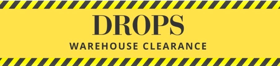 DROPS WAREHOUSE CLEARANCE!
Everything must go. Be quick, before it's gone!

DROPS Design offers one of the most extensive collections of yarn along with free pattern support. 

Shop The Knitting Network: tidd.ly/2Jjf0tK 

#ad #knitting #crochet #shopping #hobbies