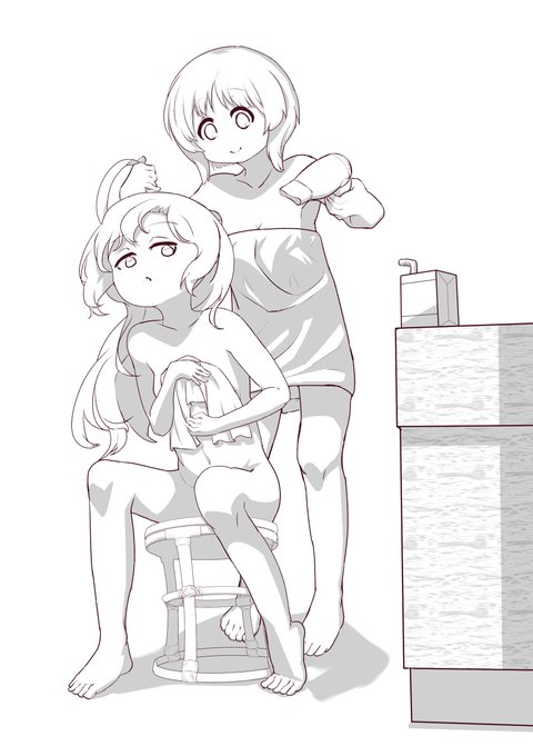 温泉麻子描こう(願望) 