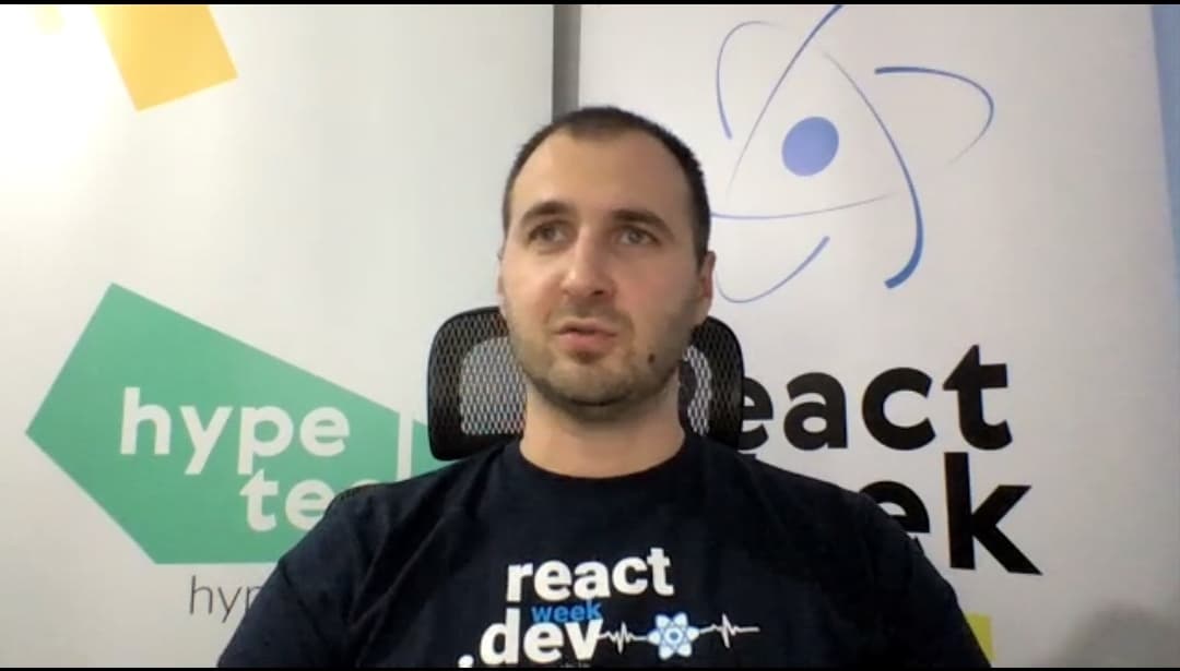 HypeTechdev's tweet photo. Nenad i @mArsic su se potrudili da polaznicima predavanja na #ReactWeekDev prethodna 2 dana prenesu što više znanja i iskustva. Danas se sve nastavlja još intenzivnijim tempom jer su u toku Master Class sesije!
#ReactNative #reactjs #reactdeveloper #javascriptdevelopers https://t.co/LmWjt03sD4