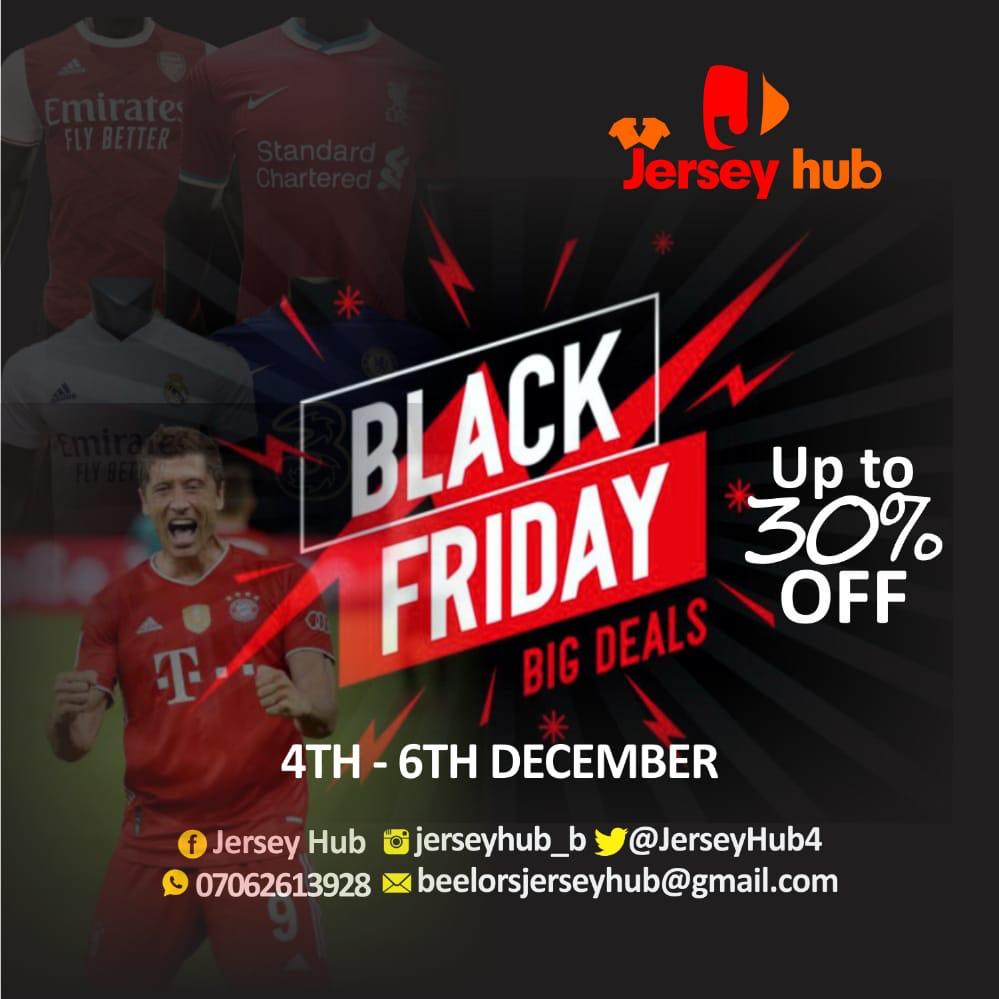 Jersey Hub (JerseyHub4) Twitter