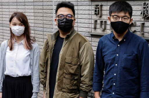 DantiNicola's tweet image. Abbiamo il dovere di chiedere l'immediata scarcerazione di
@joshuawongcf #AgnesChow ed #IvanLam leader della protesta pacifica e finiti in galera per aver difeso la libertà e la democrazia di #HongKong.