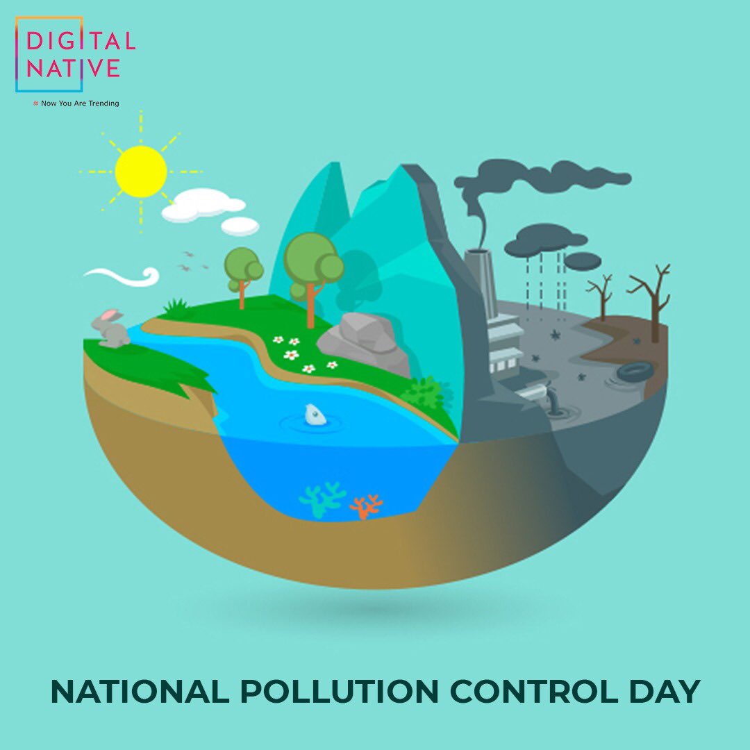 DigitalNativeIN's tweet photo. The only solution to pollution is a people's humane revolution!     
                                 - Bobby Seale

#pollution #environment #airpollution #pollutionfree #healthy #nationalpollutioncontrolday #stayfit #staysafe #digitalnative #digitalmarketing #nowyouaretrending https://t.co/PvxnA2O8J7
