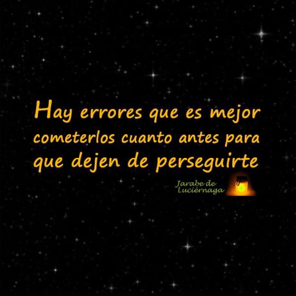 Y tú, de idealizarlos. #errores