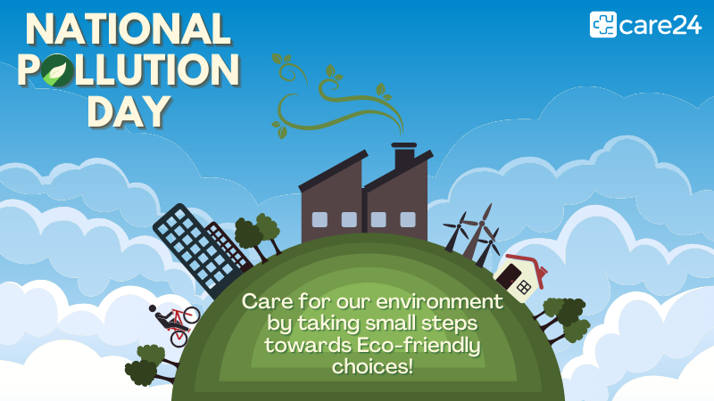 Let's care for our environment! 
#care24 #nationalpollutionday #healthcare #health #athomecare #careathome #homehealthcare #caregivers #nurses #homehealthcareservice #eldercare