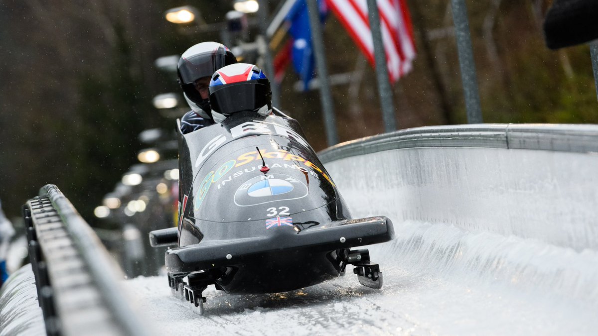 Bobsleigh’s back! More than 9 months since a 🇬🇧 crew was last in action, <a href="/team_deen/">Lamin Deen OLY</a> &amp; a handful of 🇬🇧 Development teams take to the 🧊 in 🇩🇪 this Friday &amp; Saturday. We caught up with Lamin ahead of the EC opener in Winterberg 👉 tinyurl.com/y5d8tngq #winterishere
