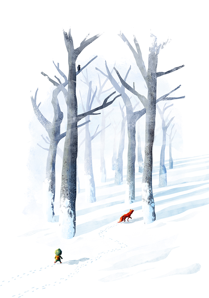 @FizOsborne Follow the fox! #illustration #childrensbookillustrators #picturebookillustrators