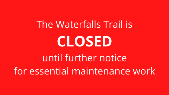 The Waterfalls Trail is CLOSED until further notice for essential maintenance work. ingletonwaterfallstrail.co.uk #ingleton #yorkshiredales #yorkshire
