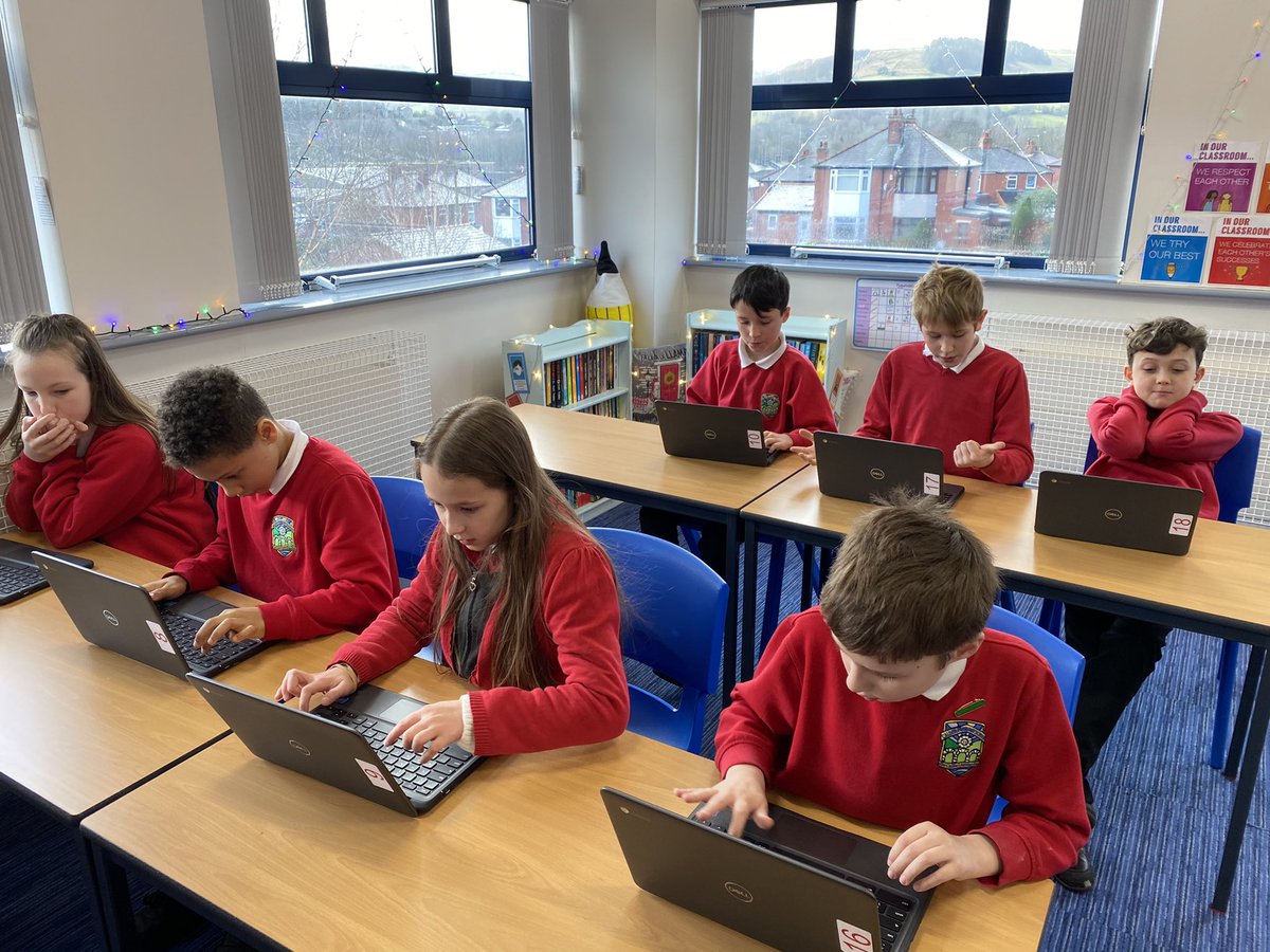 cp_class3's tweet image. We’re using our new chrome books in maths this morning! #TimesTableRockStars #QuickThinking #EveryoneIsAMathematician