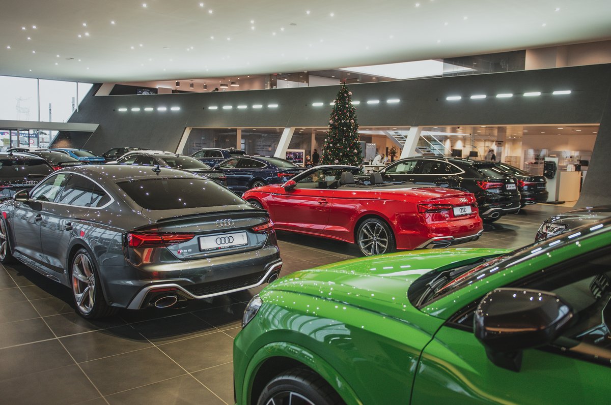 The doors are open, the showroom is full of beautiful cars, the tree is up and we’re ready to welcome you back! View the latest models, take a test drive or just come and enjoy a coffee. 

Give us a call on 01202 983 727 or send us a message and we’ll see you soon!
