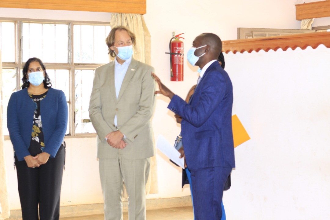 hvpgatagara's tweet photo. @UNDP_Rwanda  30 December at HVP Gatagara special school learners with intellectually disabilities, UN Agencies visit HVP for contributing to a disability inclusive society in Rwanda.@HI_UnitedStates https://t.co/ShYCcUZKiW