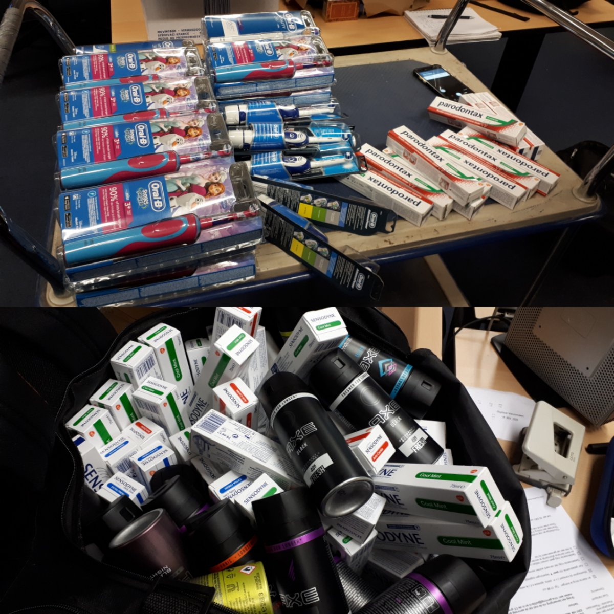 Melding diefstal Rijksweg A44 Sassenheim