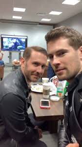 nasabuf's tweet photo. #timdownie and #davidberry are great friends and great fun 💗#outcastspodcasts #lordjohngrey #governortryon #outlander #outlandercast https://t.co/V71y3BOaZw