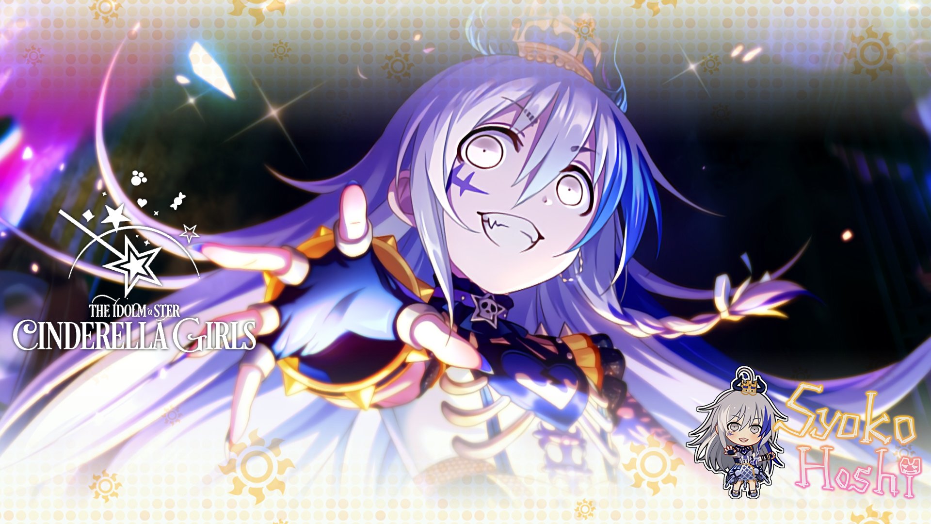 じょにーp Pc用壁紙 コドクノツドイ 星輝子 デレマス デレステ 加工pc壁紙デレステ 星輝子 オリジナルサイズ T Co 0abrezqhdo 気に入っていただけたら フォロー Rtお願いします T Co Ro2jq2b54e Twitter