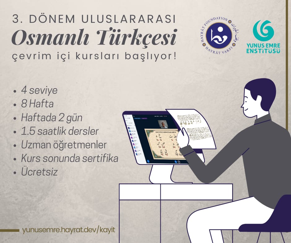 Ne harâbî ne harâbâtîyim,
Kökü mazide olan âtiyim

Mazi ile irtibatı kesmeyelim 
İstikbâl bizimdir, bilelim