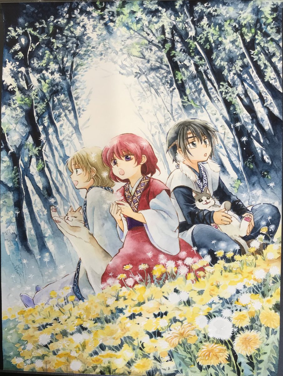 草凪みずほ 暁のヨナ 最新刊34巻 年12月18日発売 限定版も