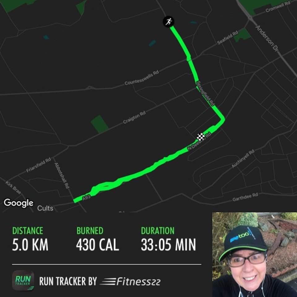 adele760's tweet photo. Day 2 done!  Not as frosty this morning so could go a bit faster #tortoise #marcothon #runnerelf
@WeTooAberdeen 

https://t.co/wfkkwbtGip https://t.co/el81KYYVZh