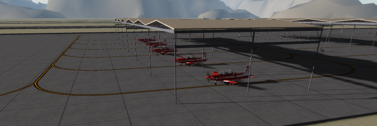 The Roulettes have landed at Nellis and is ready for Aviation Nation next weekend for their public debut!
#FlyingLowDownUnder