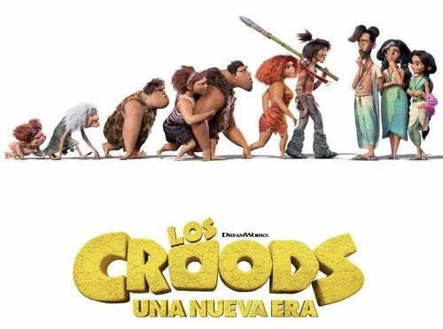 LOS CROODS: UNA NUEVA ERA va a ser la película de las Navidades. Y yo feliz de poner voz a uno de los personajes!  ESTRENO 23 de diciembre #LosCroods #UnaNuevaEra <a href="/Universal_Spain/">Universal Pictures</a>