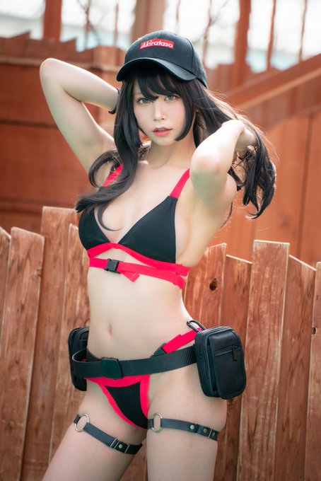 Twitterのコスプレ画像45