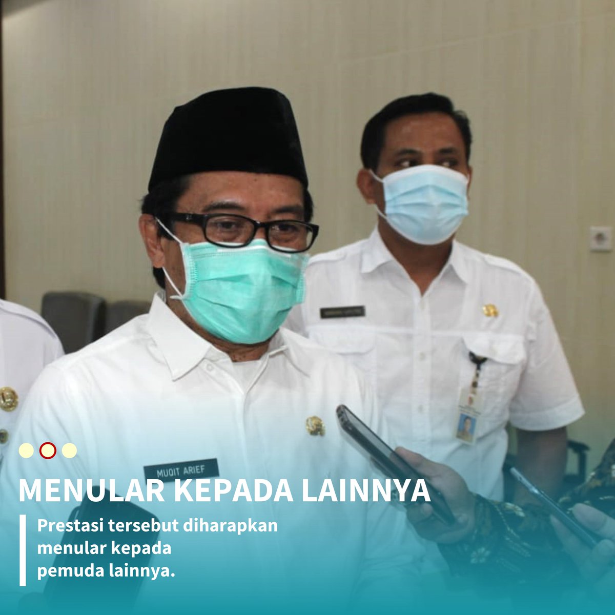 Prestasi tersebut diharapkan menular kepada pemuda lainnya.
Terkait tafsir Bahasa Inggris, Plt. Bupati menyebut tidak sepenuhnya bisa dimanfaatkan di Kabupaten Jember. Karena itu, kompetensi tersebut harus bisa memberikan sumbangsih secara internasional. https://t.co/OF52cfDHnH