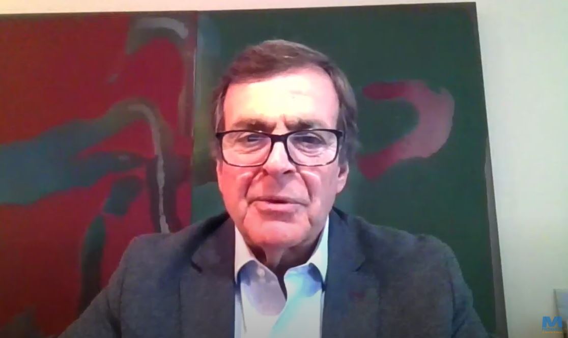 promarcaspain's tweet photo. Ignacio Larracoechea, Presidente de Promarca, despide el acto, agradeciendo y dando la enhorabuena a todos los participantes y premiados y deseando que en la próxima edición nos podamos encontrar físicamente. #PremiosInnovaCción https://t.co/ztLUSdQ3RT