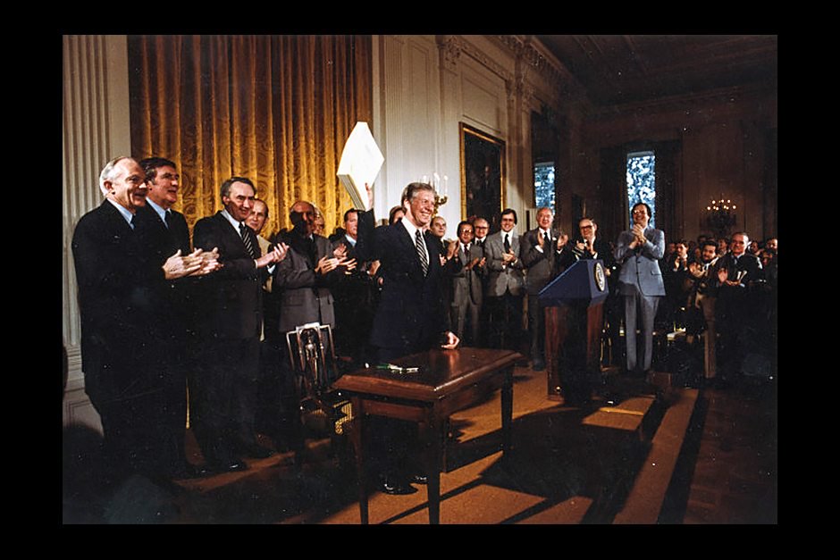 peanut_brigade's tweet photo. #Jimmy40
In 2005, Jimmy wrote this article to celebrate the 25th anniversary of the Alaska National Interest Lands Conservation Act (ANILCA) he signed into law on December 2, 1980.
(R) excerpt
๐ more
https://t.co/RuDo0IgEke
@CarterLibrary @MicheleECarter1 https://t.co/bNL0ls6EPP