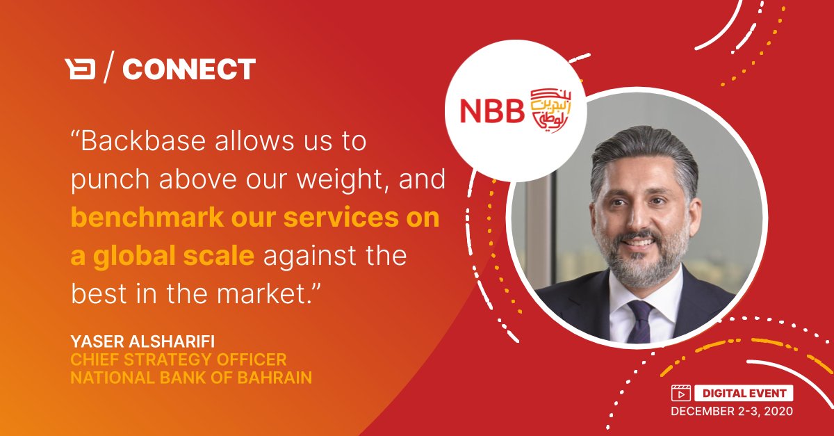 Backbase tweet media