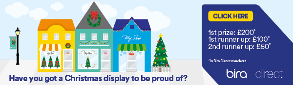 HEY RETAILERS 👋<a href="/biradirect/">Bira Direct</a> is searching for the best Christmas Window Display from an independent retail business!

DM us or Tag us on a picture of your shop window display on social media using the #BiraChristmasComp before the 14th December 2020. 🎄ow.ly/kTtc50CAjiA