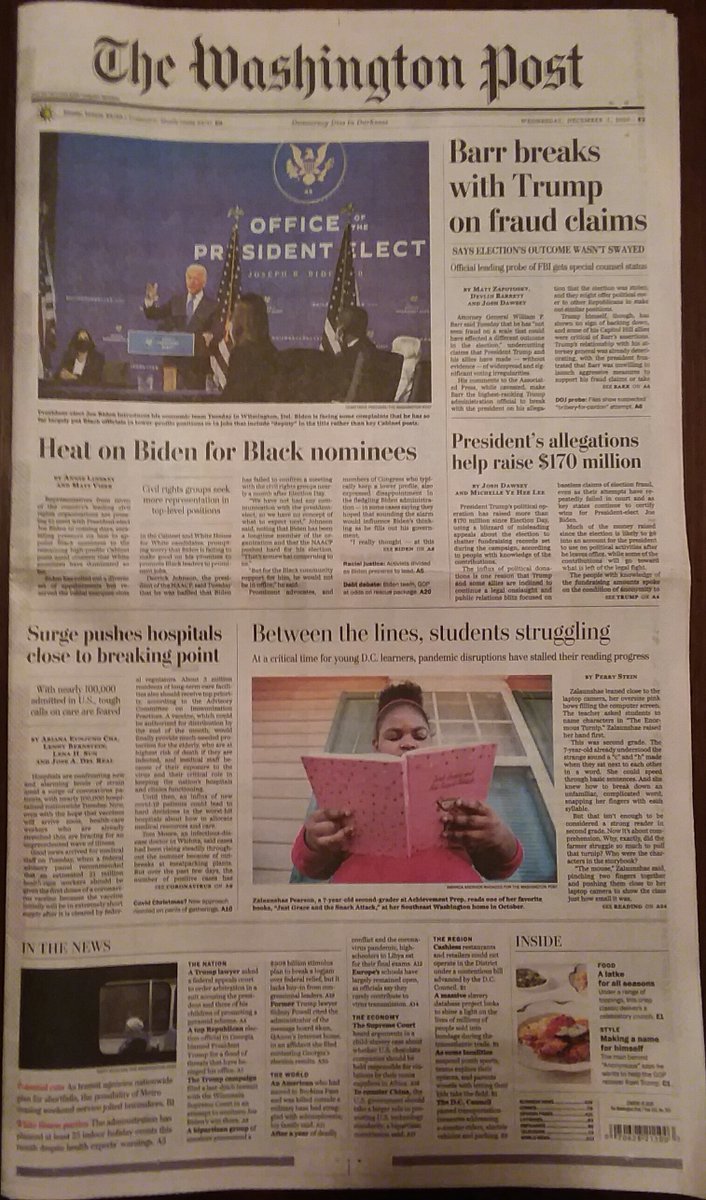 "It has all gone too far. All of it." -- Gabriel Sterling  #QOTD  #Distraction2020 