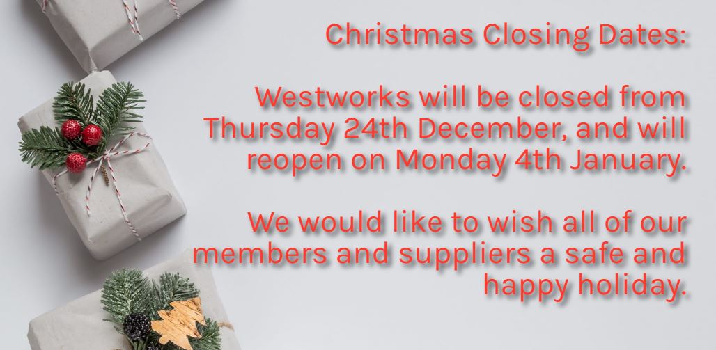 It's that time of year again. Please note our Christmas Closing Dates. #HolidaysAreComing