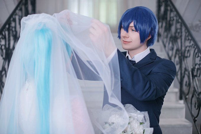 MIKU x KAITO Wedding 🕊 #VOCALOID #初音ミク #KAITO #cosplay https://t.co/PElRffzGV2<a href="/tag/vocaloid"class="tags">#VOCALOID</a><a href="/tag/%E5%88%9D%E9%9F%B3%E3%83%9F%E3%82%AF"class="tags">#初音ミク</a><a href="/tag/kaito"class="tags">#KAITO</a><a href="/tag/cosplay"class="tags"><span>#cosplay</span></a>