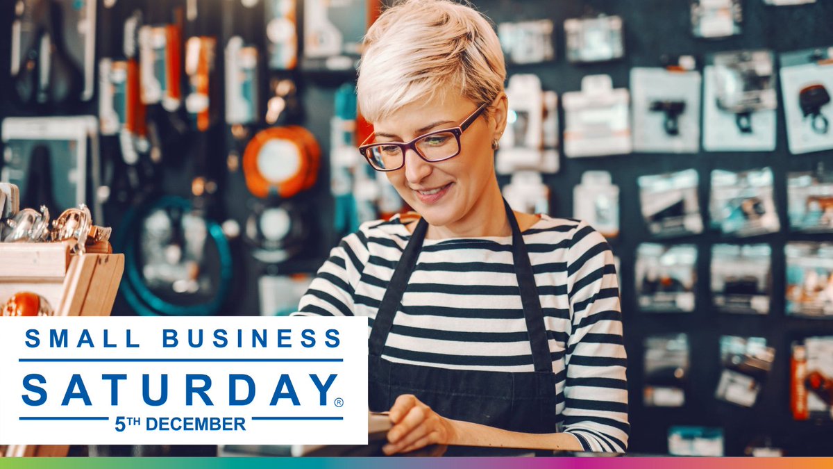 SEMLEPGrowthHub's tweet image. We know that local businesses are amazing🙌
Make sure everyone else does too.

Get involved with @SmallBizSatUK by register your business on the Small Business Finder so your local community can #SearchLocal &amp;amp; #ShopLocal.

Get your business on the list👇
smallbusinesssaturdayuk.com/small-business…